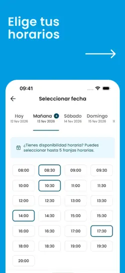Captura de pantalla de OSCAR: Servicios A Domicilio en iPhone 4