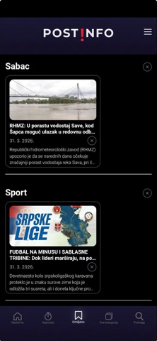 PostInfo iPhone screenshot 10