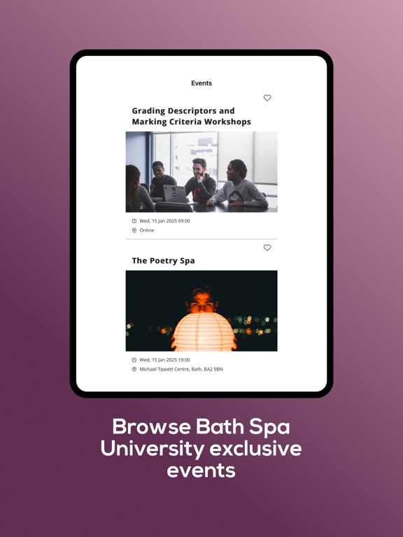 Screenshot #5 pour Bath Spa University
