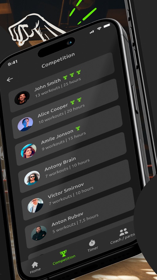#3. Exercise Timer⋮ Hiit Training (iOS) بواسطة: MOBILEXAPPS MB