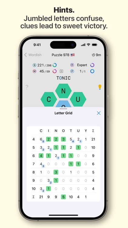 Wordish: Word Puzzle screenshot-4