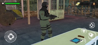 Survive Zombie Virus Zone iPhone screenshot