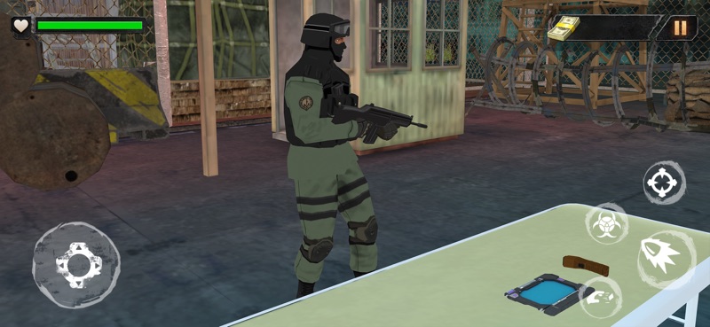 Survive Zombie Virus Zone screenshot 4