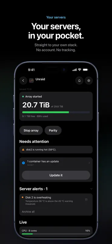 Quartermaster: Homelab Stack screenshot 6 of 10