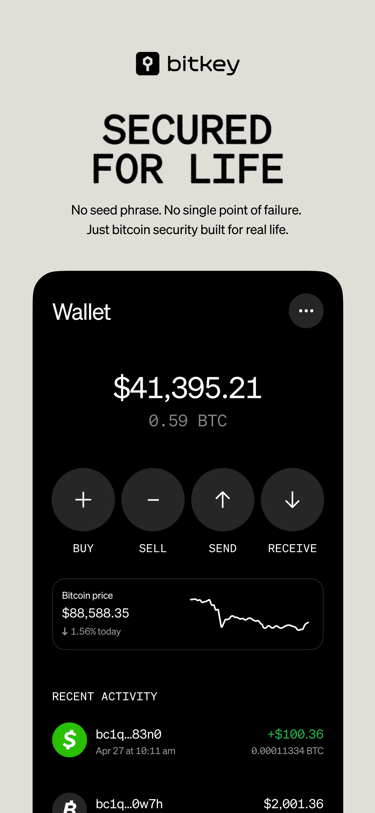 Bitkey - Bitcoin Wallet