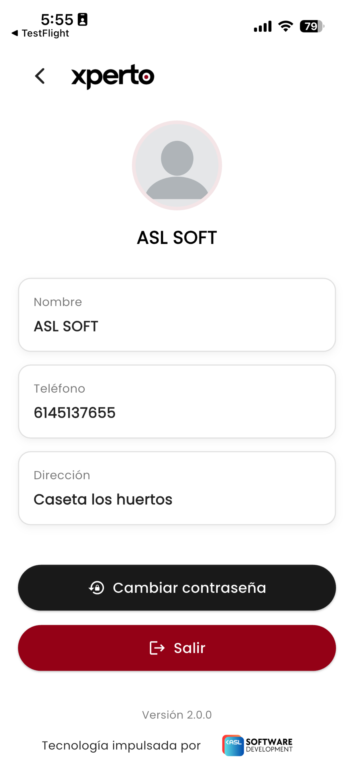 Xperto Fraccionamientos
