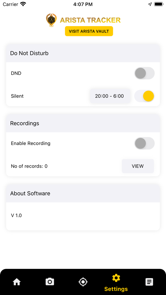 #3. Arista Tracker (iOS) 由: Techfidelite Solutions Private Limited