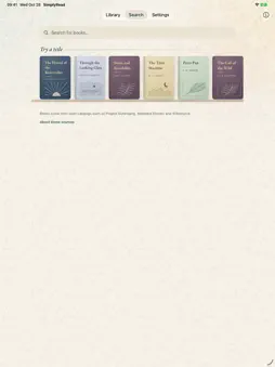 SimplyRead - EBook Reader screenshot 12
