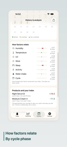 Hadalog: Skin Condition Log Screenshot 9 of 10