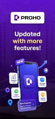 Proho Partner - Buy Sell Flats screenshot