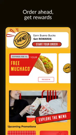 Taco Bueno screenshot 1