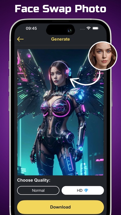 Face Over: AI Face Swap screenshot-0