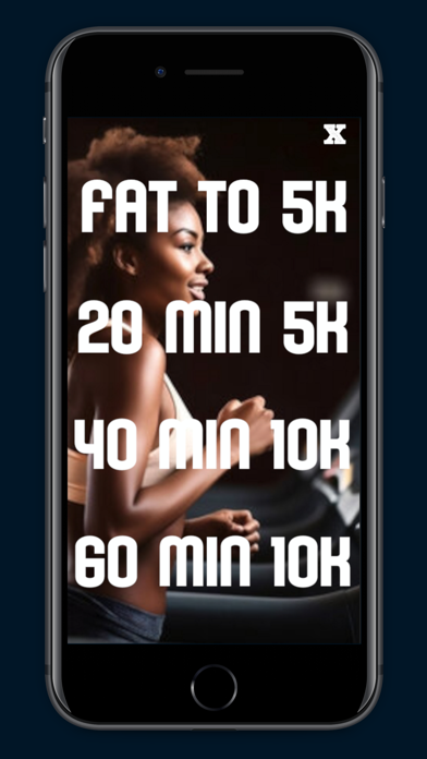 Screenshot #1 pour Treadmill Trainer Workouts
