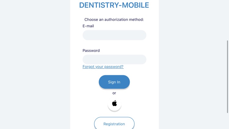 Dentistry-Mobile