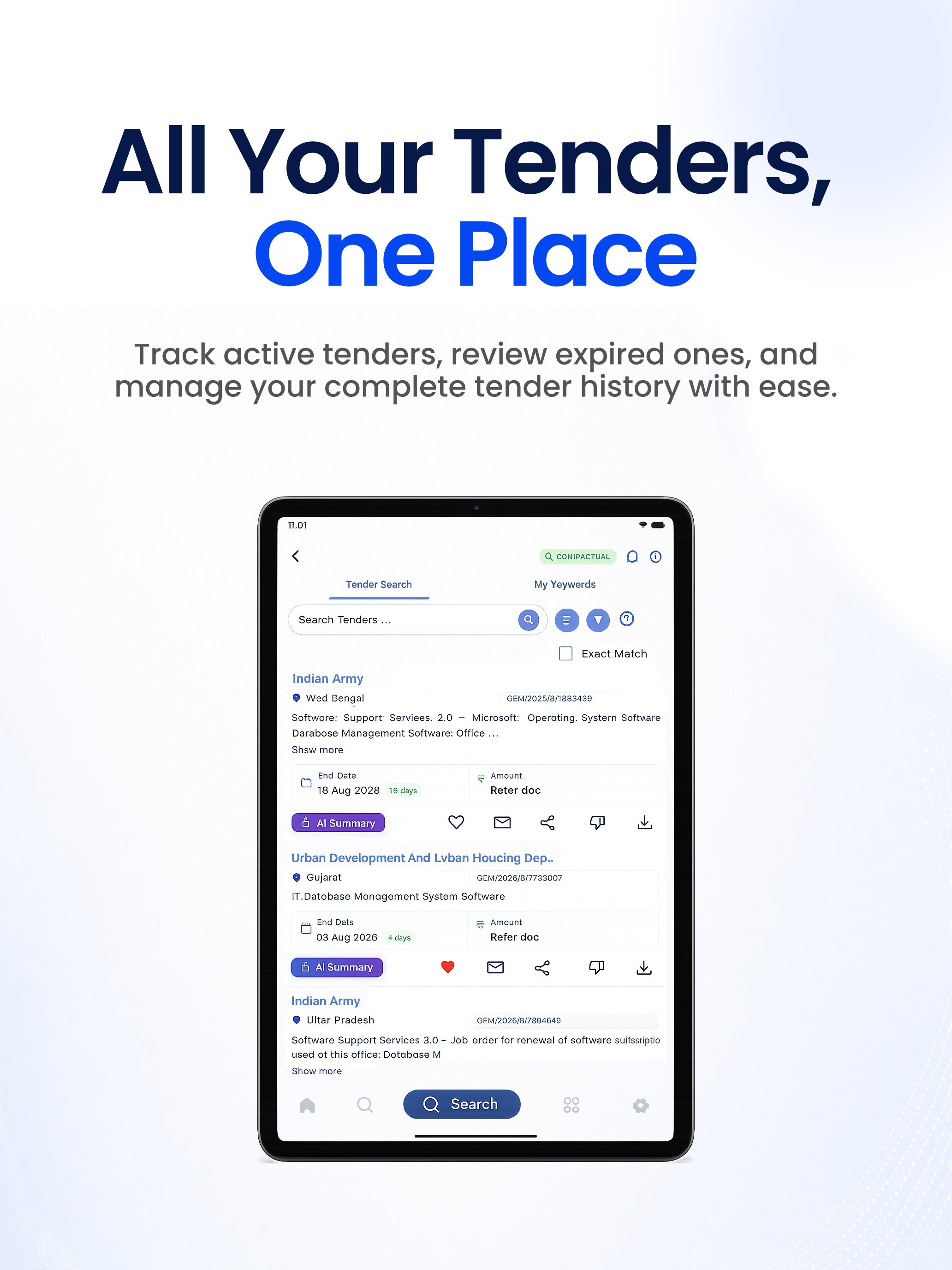 Tenderlabs - Govt Tenders screenshot 10
