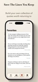 Stoic Focus: Daily Quotes screenshot