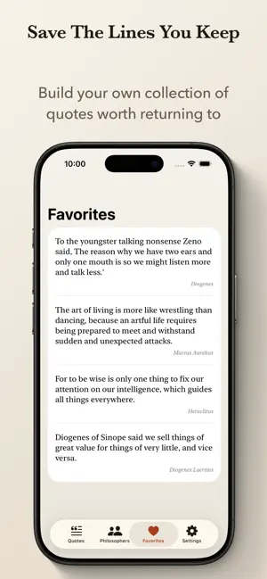 Stoic Focus: Daily Quotes screenshot 3