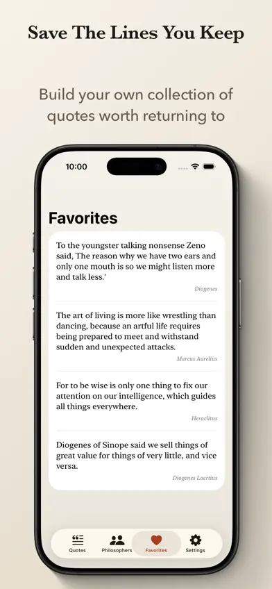 Stoic Focus: Daily Quotes screenshot 3