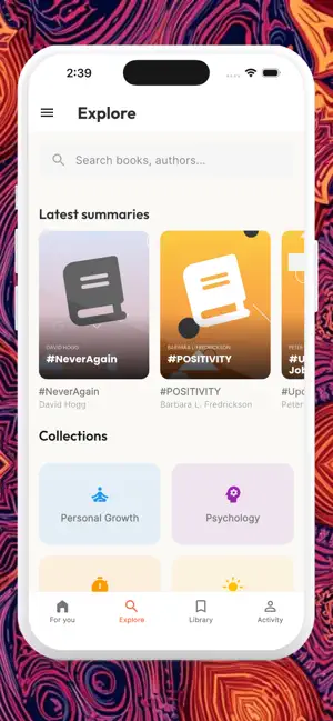 LitPrism: Book Summaries screenshot 1