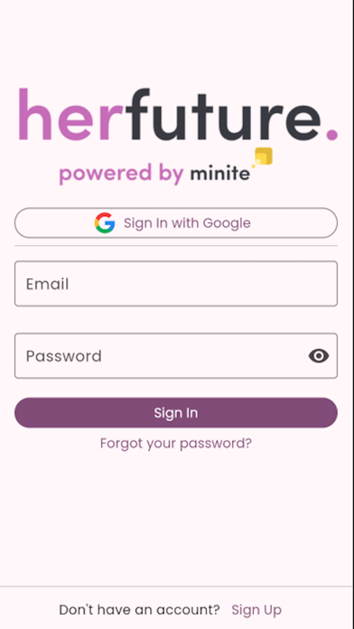 HerFuture Screenshot
