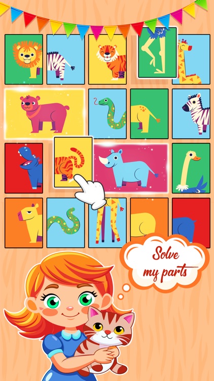 Arrange Items Organizer Game