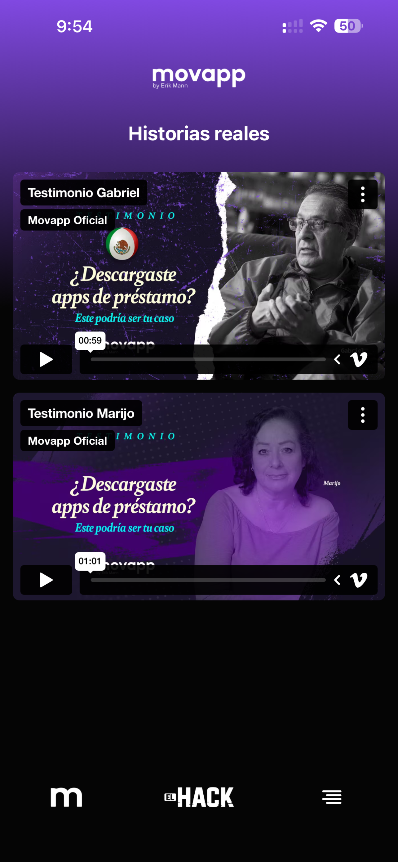 Movapp By Erik Mann screenshot 3