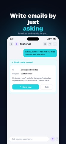 SipherMail screenshot