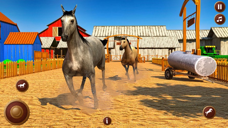 Wild Horse Stable: Horse Games