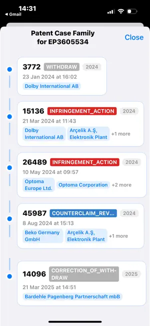 UPCDocket screenshot 4