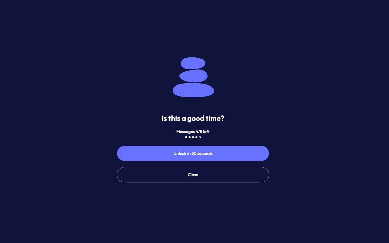ScreenZen- Screen Time Control