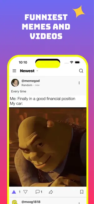 MemeApp & I Have A Meme! screenshot 2