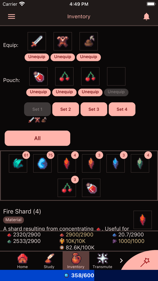#4. Magic Research 2 (iOS) 由: Matias Ezequiel Colotto
