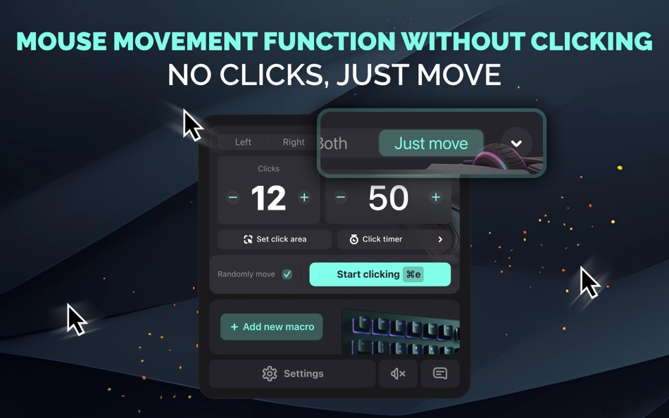 #8. Tap Bot: Auto Click & Refresh (macOS) Podle: Villow