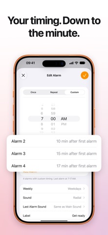 MultiAlarm – Group Your Alarms Screenshot 3 of 5