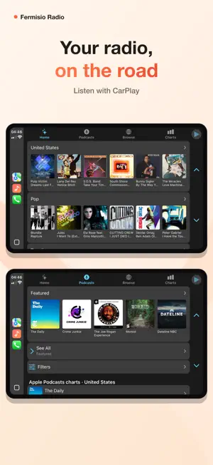 Fermisio: AM FM Radio Stations screenshot 3