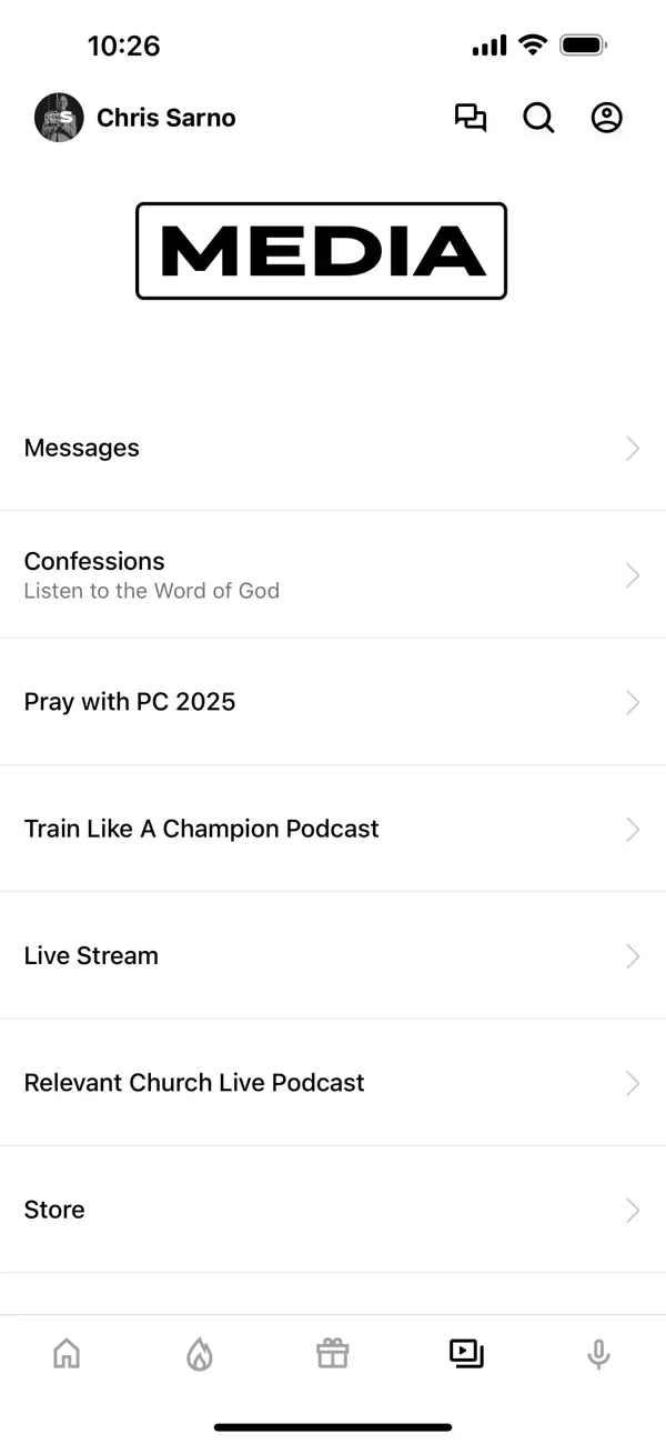 Screenshot #3 pour Chris Sarno Ministries