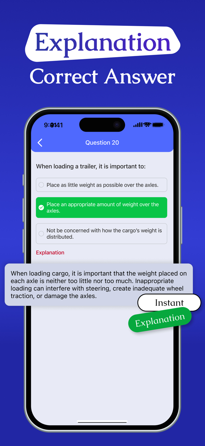 CDL Permit Practice Test 