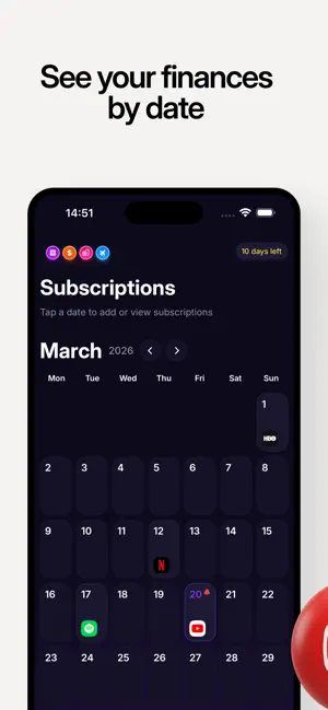 ExpenseFlowy screenshot 2