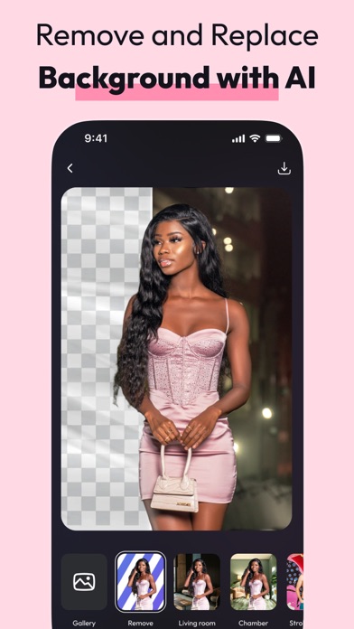 Nufa: AI Body Photo Editor Screenshot