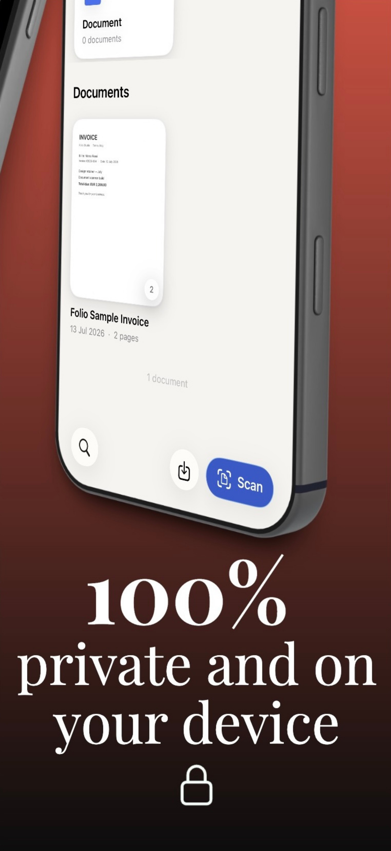 Folio: Scanner & PDF Editor screenshot 4
