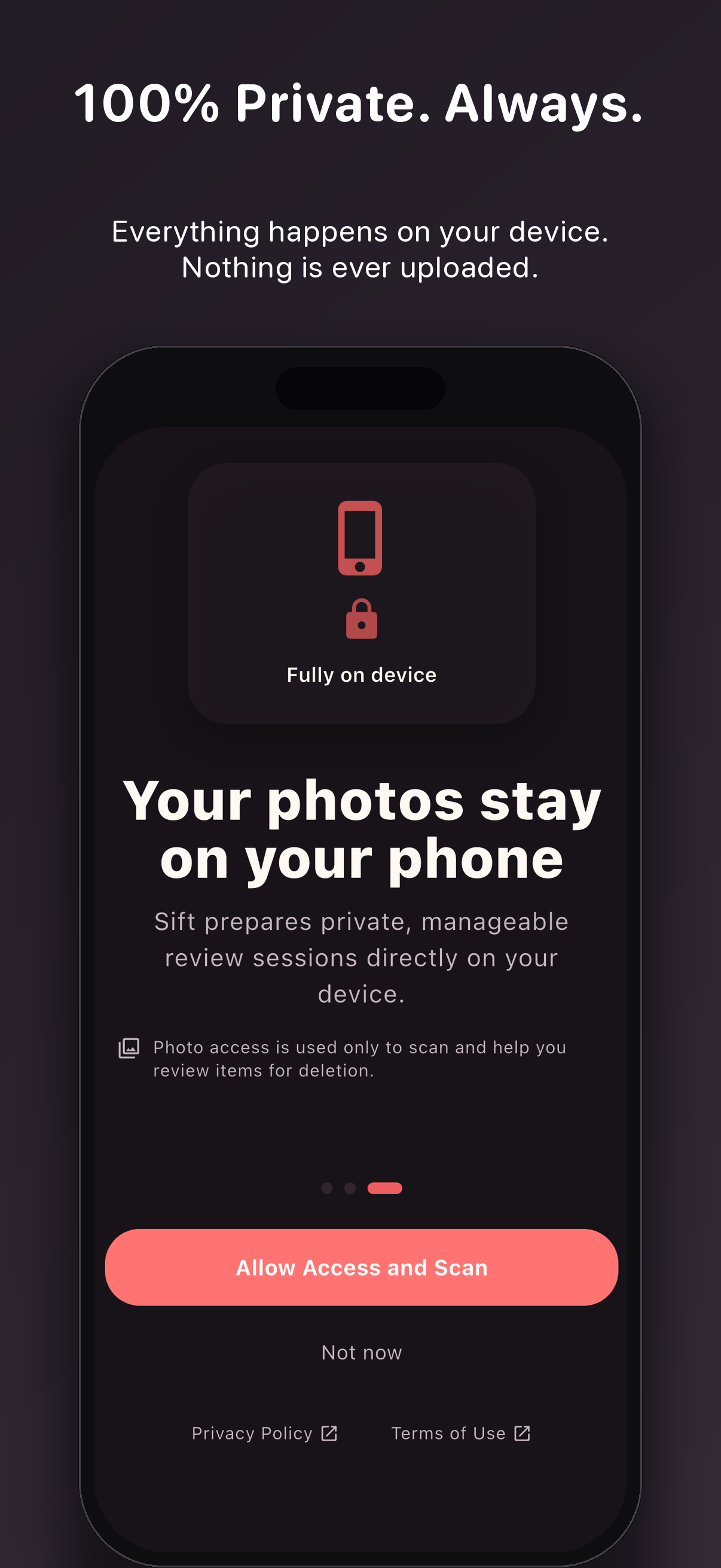 Sift - Phone Cleaner screenshot 6