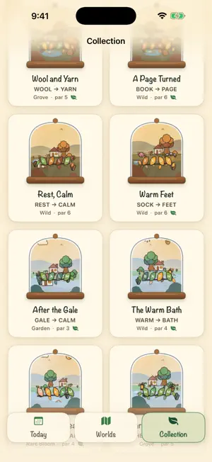 Word Terrarium screenshot 4