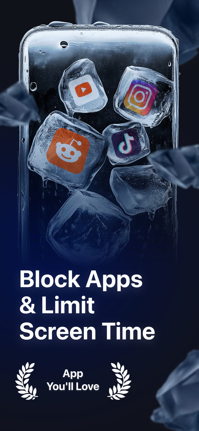 Screen Time Control Block App
