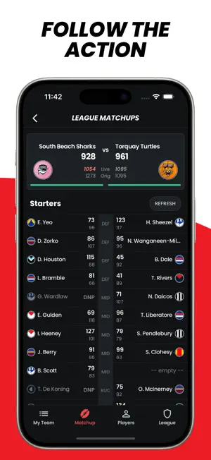 Keeper - Draft Fantasy AFL screenshot 2