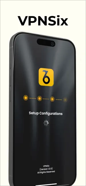 VPNSix - Protect your Privacy screenshot 1