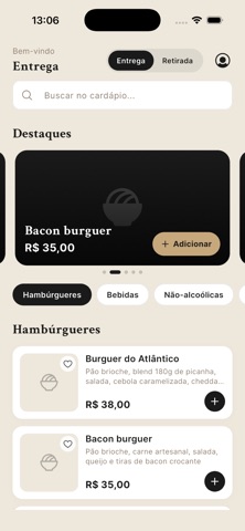 Restô Do Atlântico screenshot