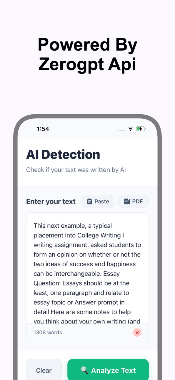 iPhone screenshot