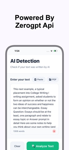 Gptzero humanize ai Screenshot 3 of 4