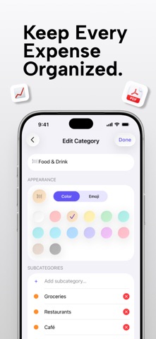 Receipt Scanner : AI Tracker Screenshot 6 of 6