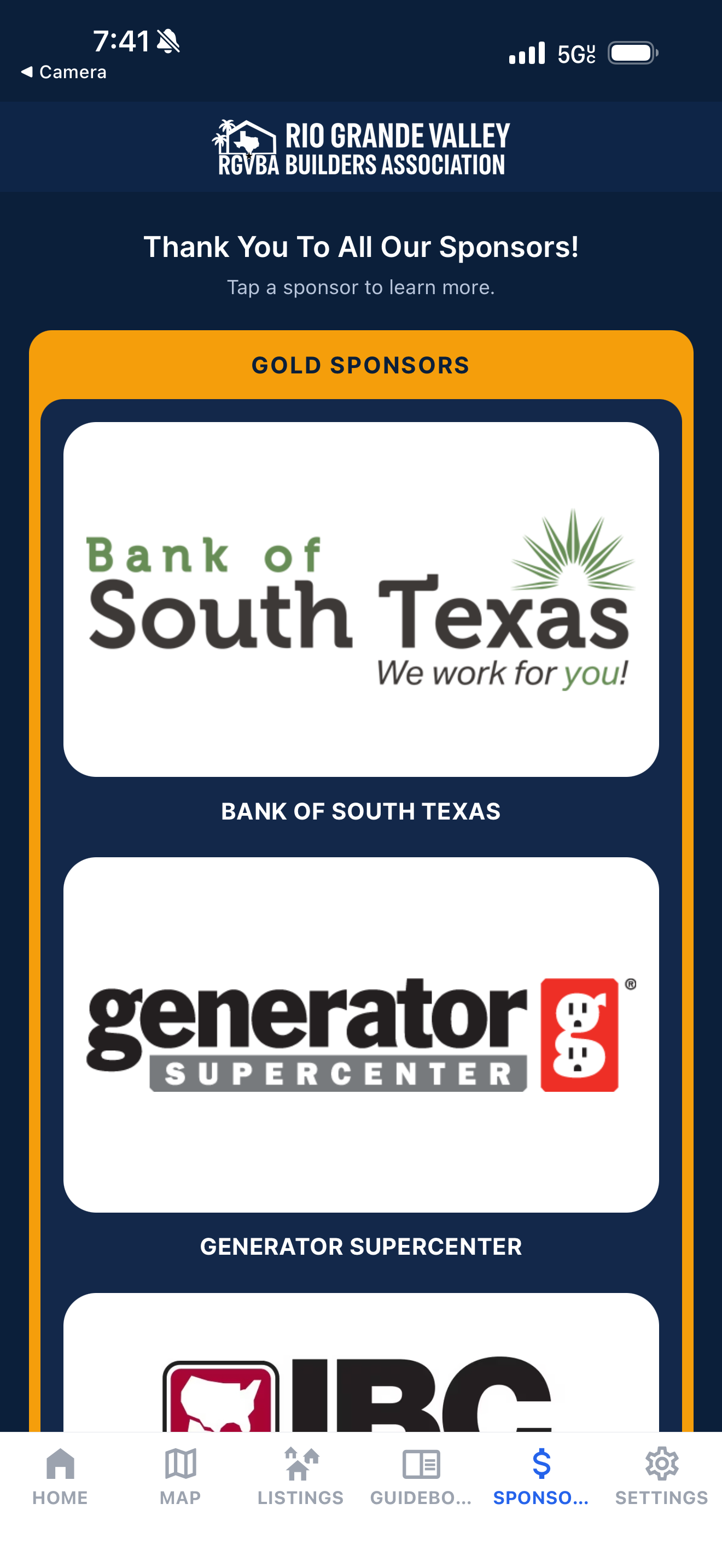 RGVBA Parade of Homes 2026 screenshot 4
